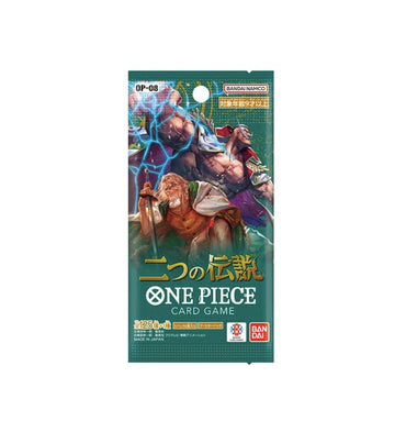 One Piece - Two Legends - Booster Pack