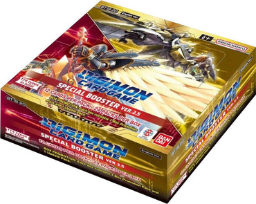 Digimon - Special Booster Ver.2.5 - BT19-20 - Booster Box