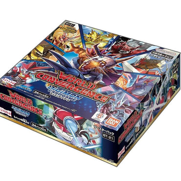 Digimon - World Convergence - Booster Box