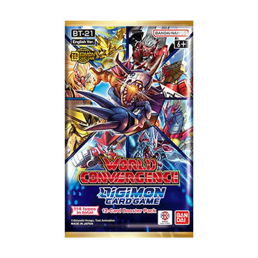 Digimon - World Convergence - Booster Pack