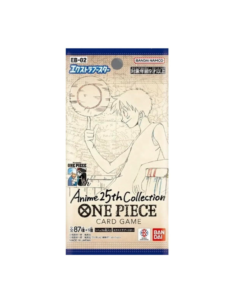 One Piece - Extra Booster: Anime 25th Collection - Booster Pack