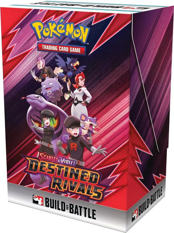 Pokemon - Build & Battle - Scarlet & Violet Destined Rivals