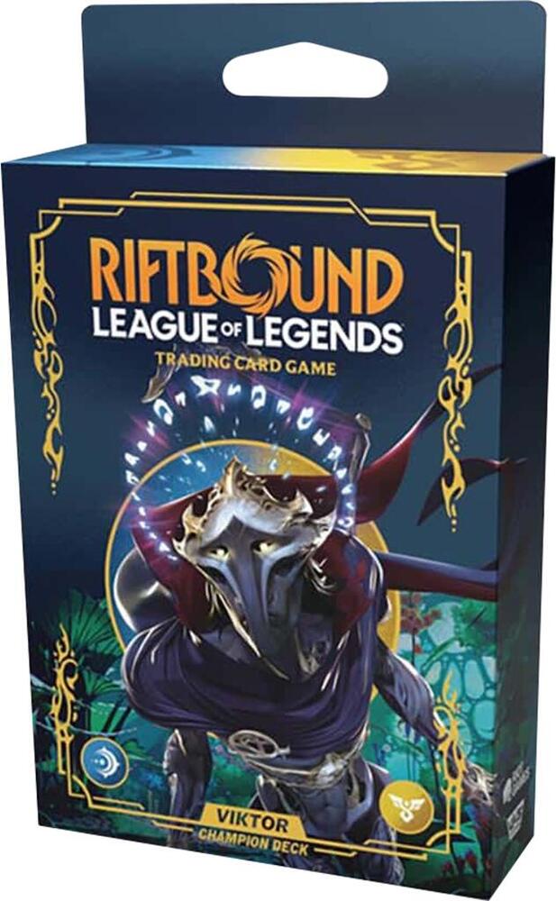 Riftbound - Origins - Champion Deck (Viktor)