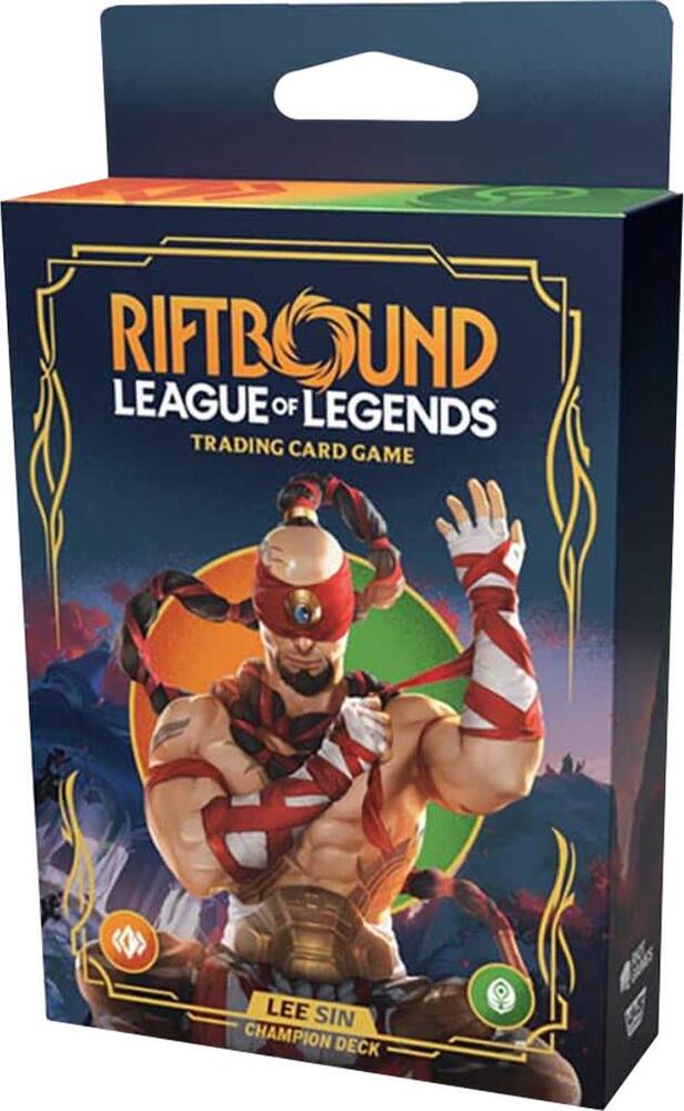 Riftbound - Origins - Champion Deck (Lee Sin)