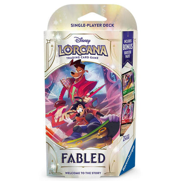 Lorcana - Fabled - Starter Deck (Emerald & Ruby)