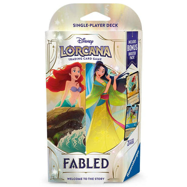 Lorcana - Fabled - Starter Deck (Amber & Sapphire)