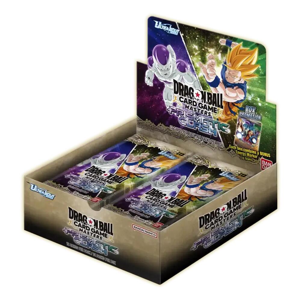 dragon ball super card game critical blow booster box TCG Masters Modelo:Digimon Adventure Half Count The debut of all Pokemon - Mega Evolution