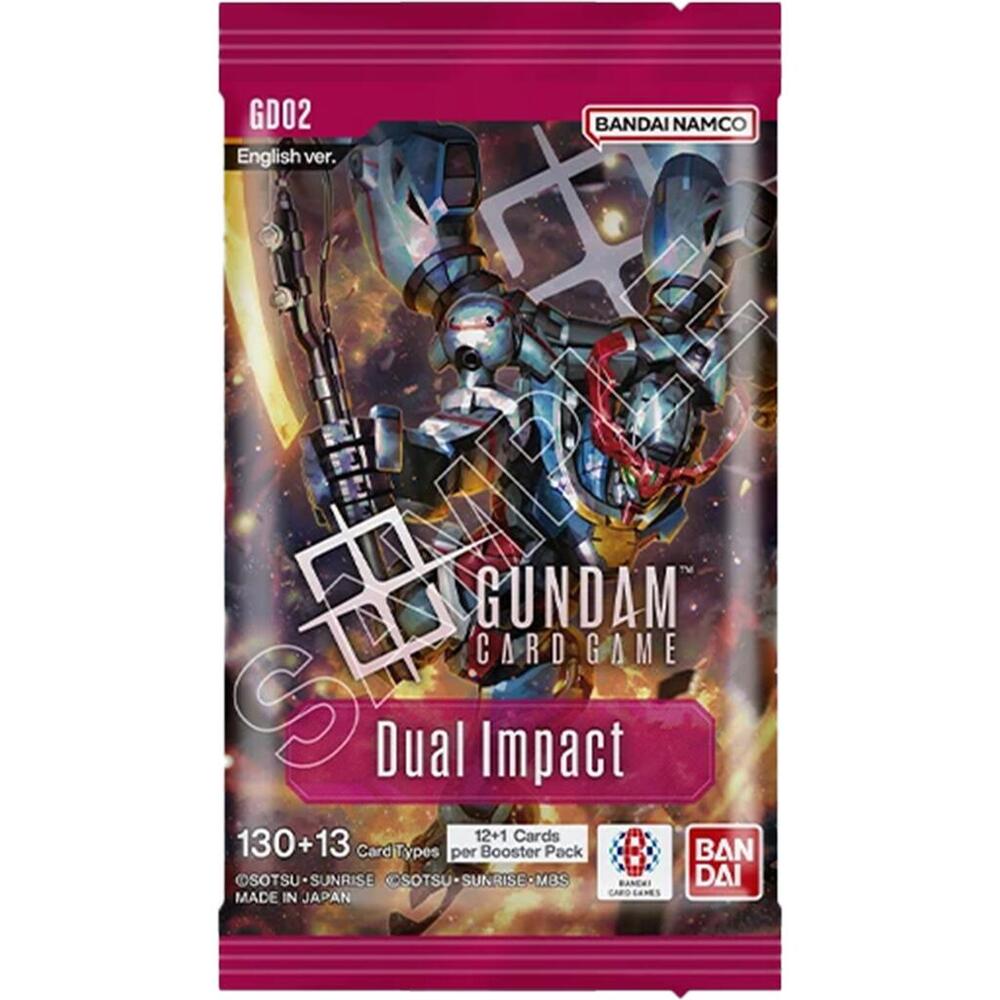 Gundam - Dual Impact - Booster Pack