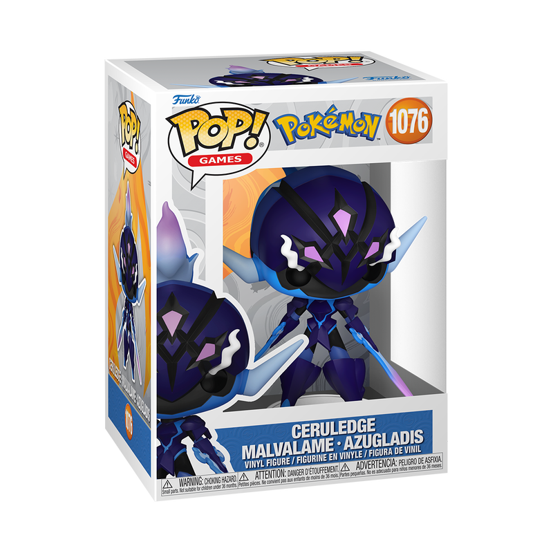Funko Pop! - Pokemon - Ceruledge