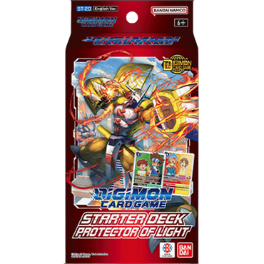 Digimon - Starter Deck - Protector of Light - ST20