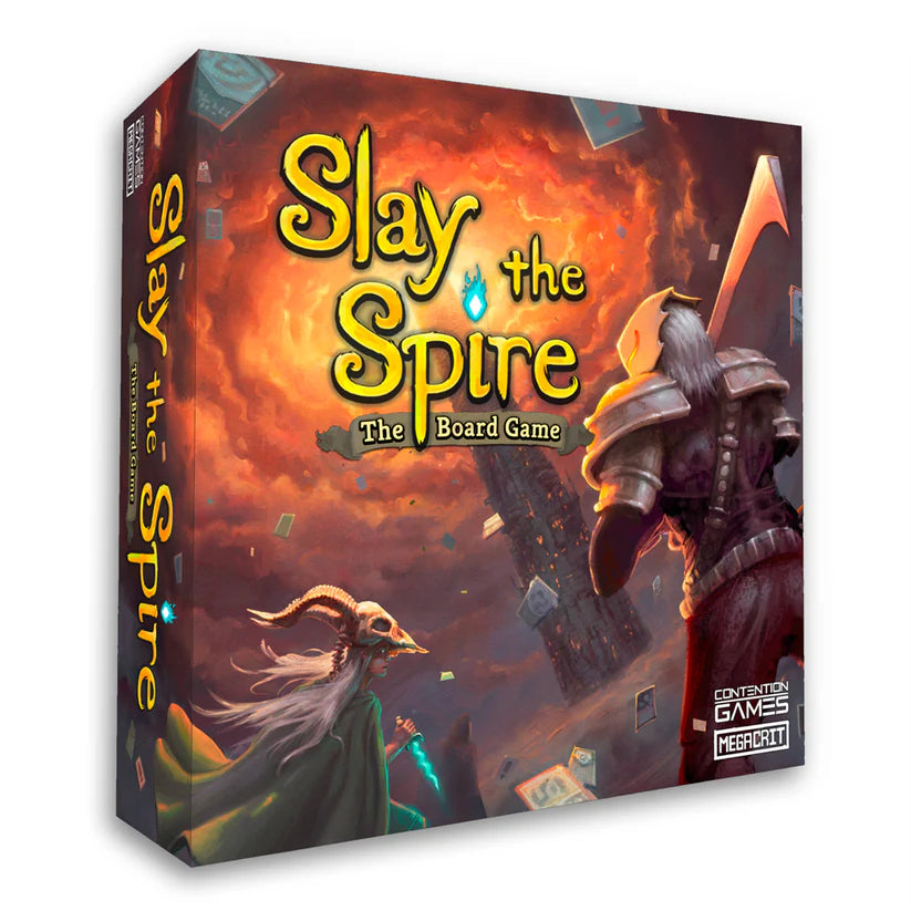 Contention Games MegaCrit - Slay the Spire