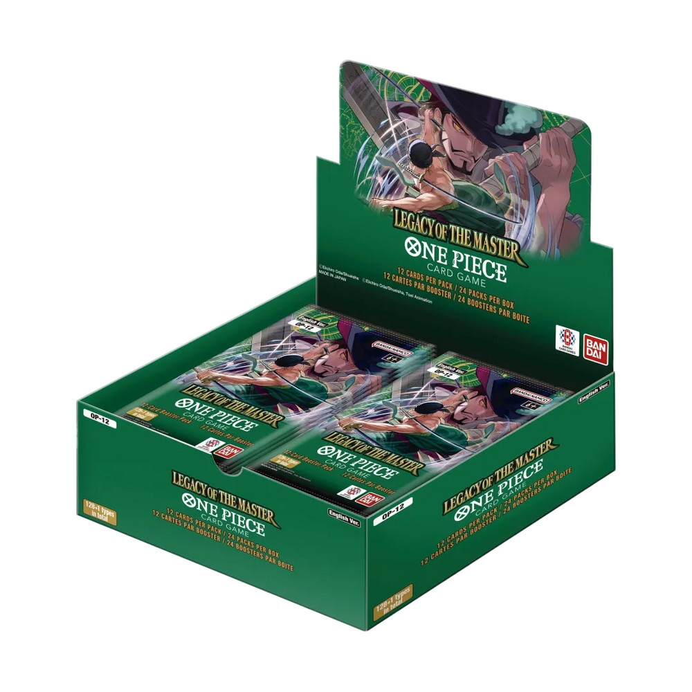 One Piece - Legacy of the Master - Booster Box