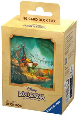 Lorcana - Into the Inklands - Deck Box - Robin Hood