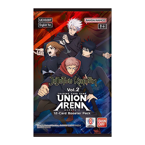 Union Arena - Jujutsu Kaisen Vol.2 - Booster Pack