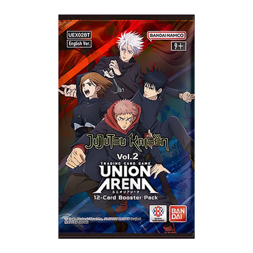 Union Arena - Jujutsu Kaisen Vol.2 - Booster Pack
