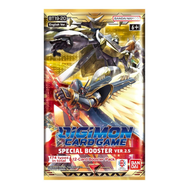 Digimon - Special Booster Ver.2.5 - BT19-20 - Booster Pack