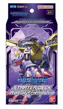 Digimon - Starter Deck - Wolf of Friendship