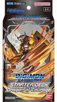 Digimon - Starter Deck - Dragon of Courage