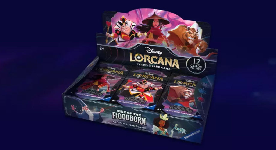 Disney Lorcana Rise of the Floodborn Booster Box Disney Lorcana Rise of the Floodborn Booster Box