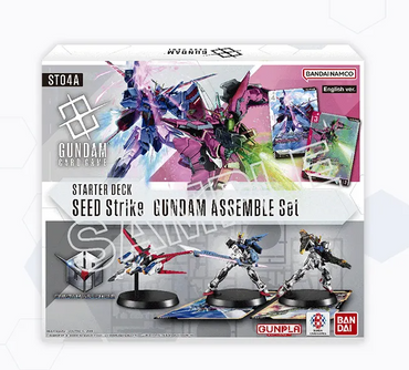Gundam Card Game - Starter Deck - Seed Strike (ST-04A) (Assembled)