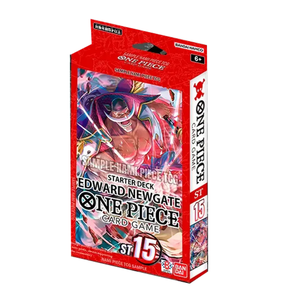 One Piece - Starter Deck - Edward Newgate (ST-15)