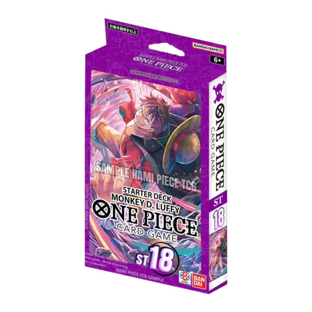 One Piece - Starter Deck - Mokey.D.Luffy (ST-18)