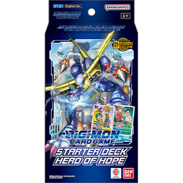 Digimon - Starter Deck - Hero of Hope - ST21