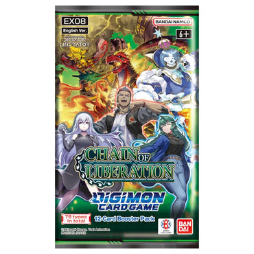 Digimon - Chain of Liberation - Booster Pack