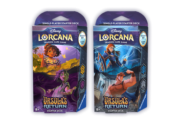 Lorcana - Ursula's Return - Starter Deck (Amber/Amethyst)