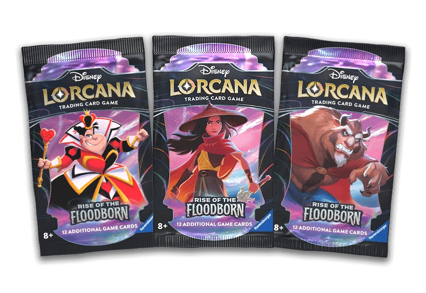 Lorcana - Rise of the Floodborn - Booster Pack Lorcana - Rise of the Floodborn - Booster Pack