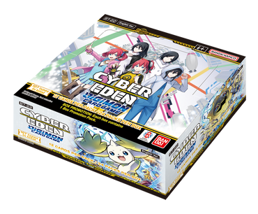 Digimon - Cyber Eden - Booster Pack