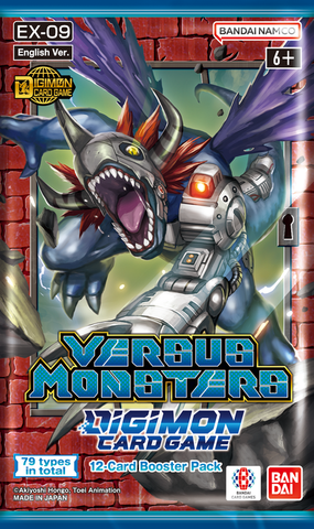 Digimon - Versus Monsters - Booster Pack