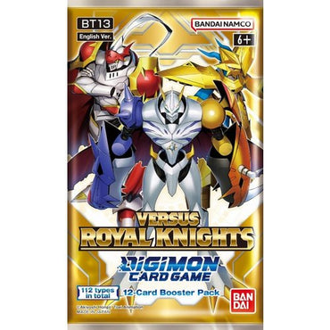 Digimon - Versus Royal Knights - Booster Pack