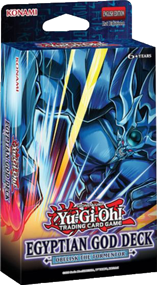 Yu-Gi-Oh! - Egyptian God Deck - Obelisk the Tormentor