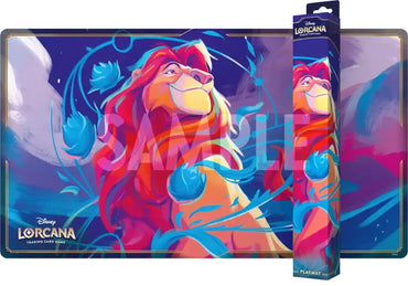 Lorcana - Fabled - Playmat (Mufasa)