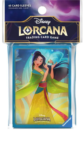 Lorcana - Fabled - Sleeves (Mulan)