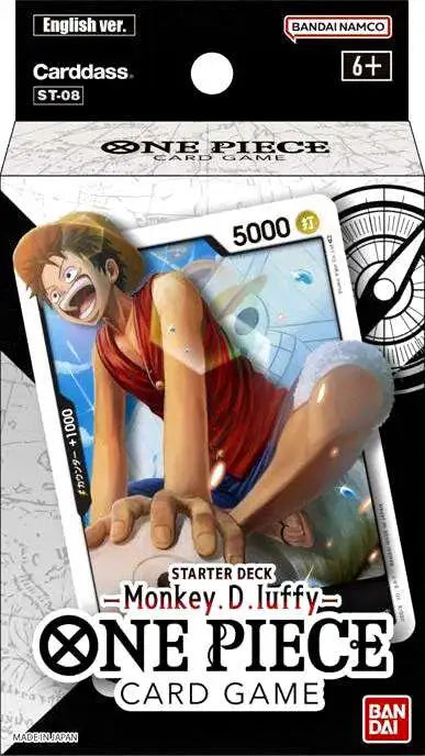 One Piece - Monkey.D.Luffy Starter Deck (ST08)
