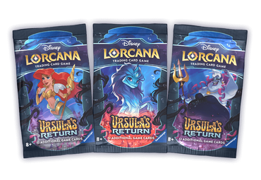 Lorcana - Ursula's Return - Booster Pack