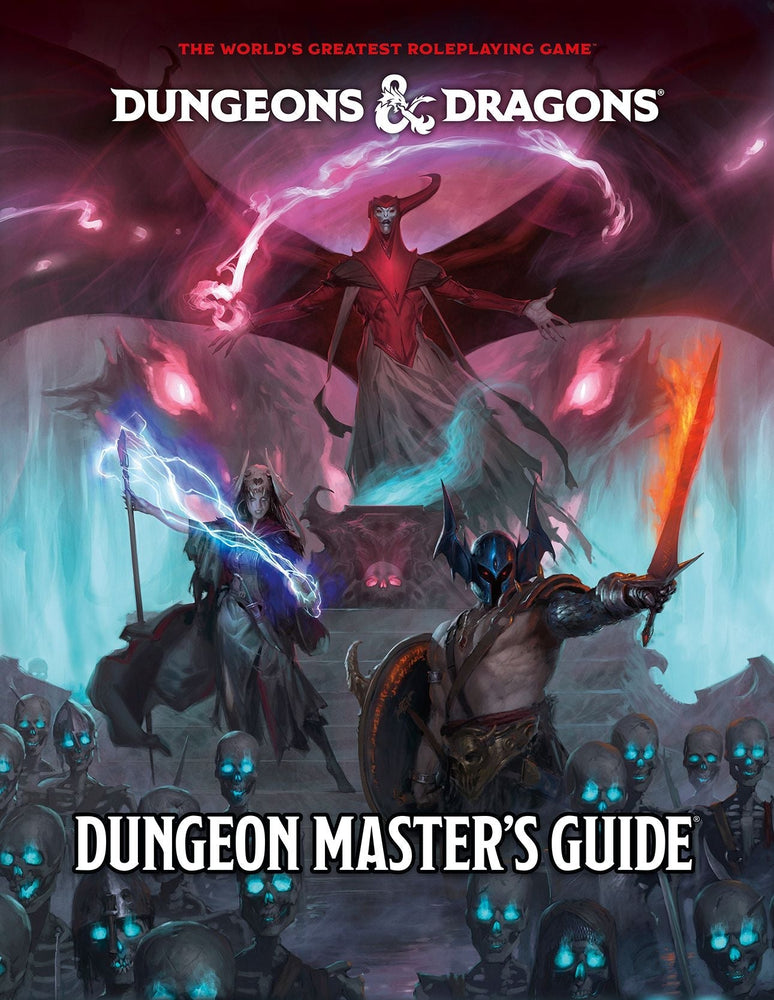 D&D - Book - Dungeon Master's Guide (2024) - Regular Cover