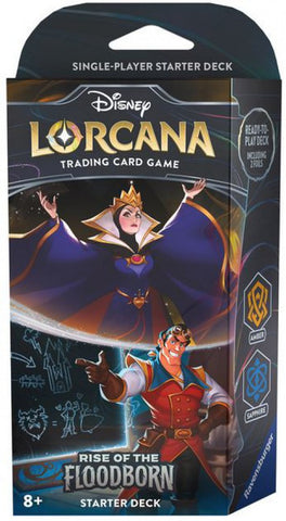 Lorcana - Rise of the Floodborn - Amber & Sapphire Starter Deck