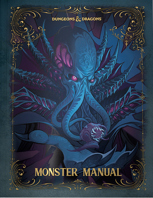D&D - Book - Monster's Manual (2024) - Alt Cover
