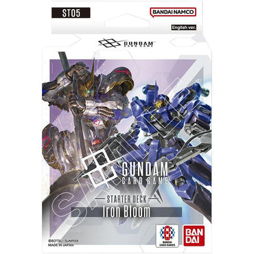 Gundam Card Game - Starter Deck - Iron Bloom (ST-05)