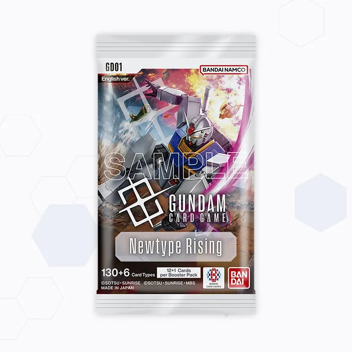 Gundam Card Game - Newtype Rising - Booster Pack