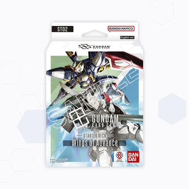 Gundam Card Game - Starter Deck - Wings of Advance (ST-02)