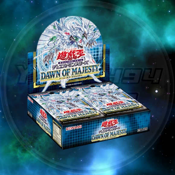 Yu-Gi-Oh! - Dawn of Majesty - Booster Box