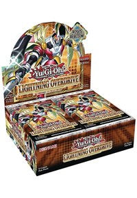 Yugioh - Lightning Overdrive - Booster Box