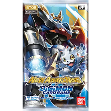 Digimon - New Awakening - Booster Pack