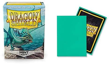 Dragon Shield - Sleeves - Matte Mint