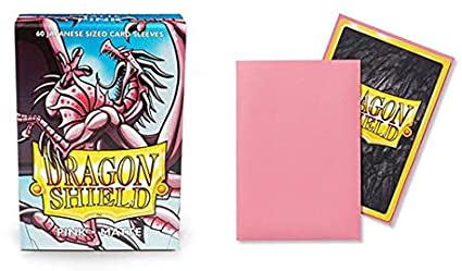 Dragon Shield - Sleeves - Matte Pink