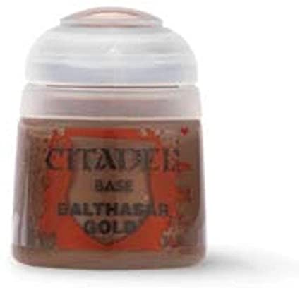 Citadel Paints - Base: Balthasar Gold